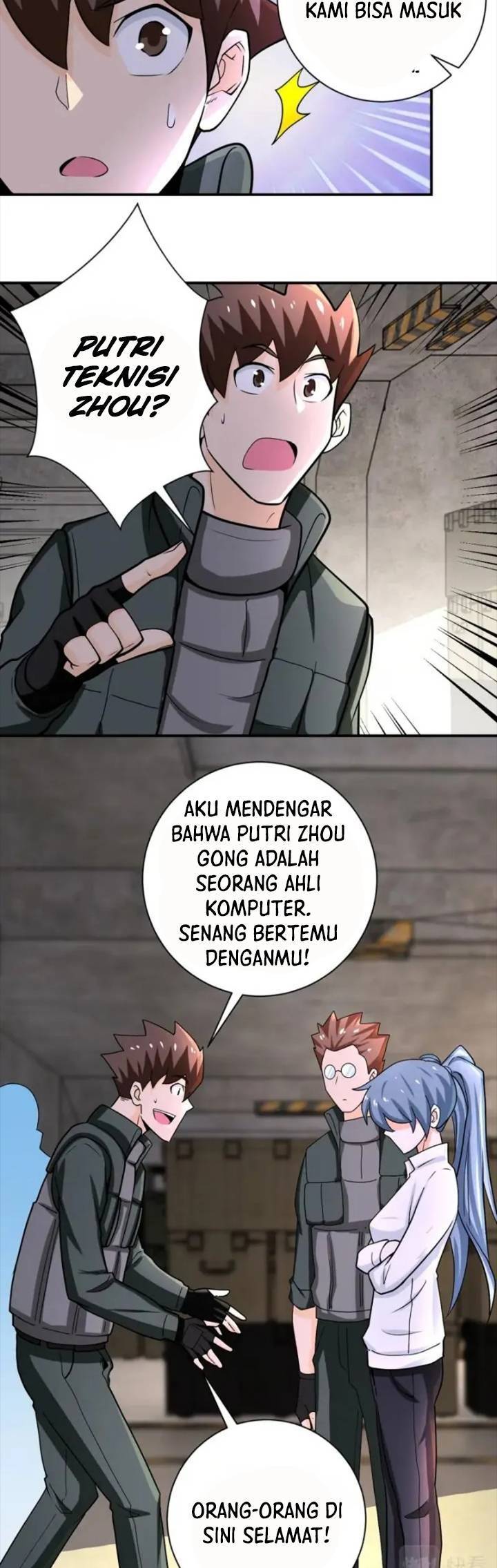 Super System Chapter 241 Gambar 19